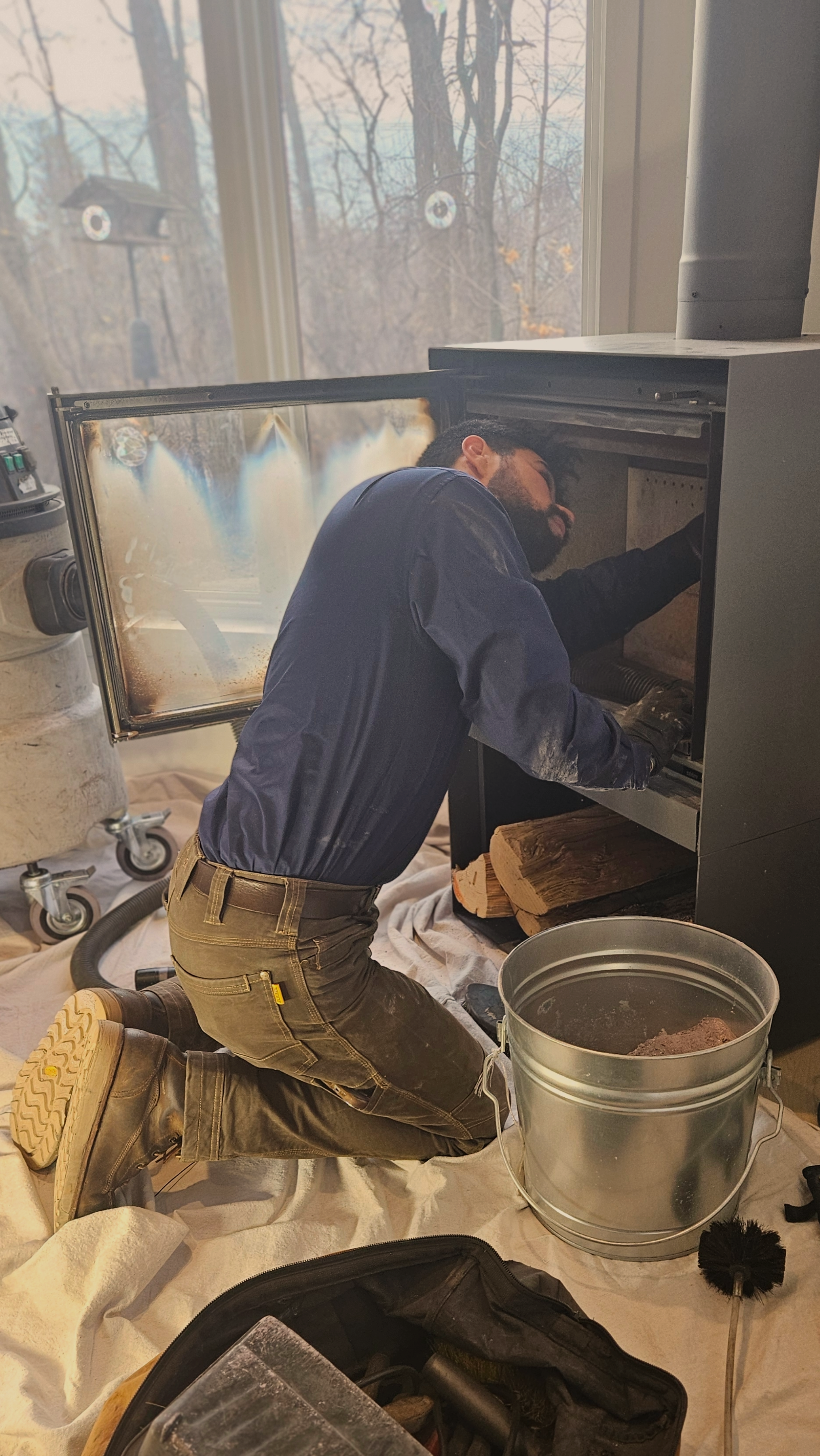 Chimney Cleaning